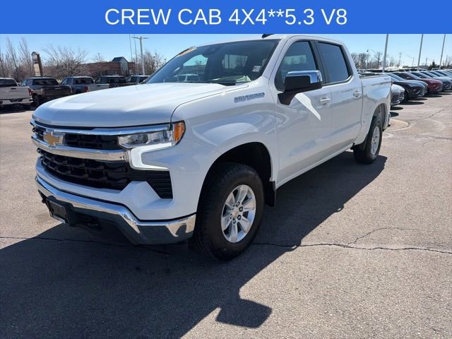 Used 2025 Chevrolet Silverado 1500 LT w/ Work Truck Package image 6