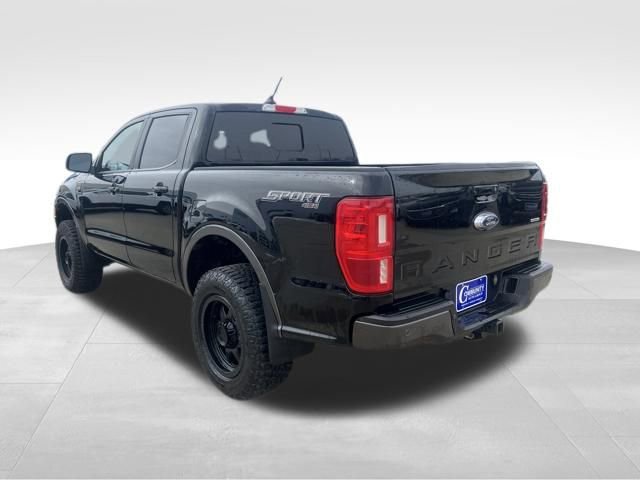 Used 2019 Ford Ranger Lariat w/ Equipment Group 501A Mid video 4