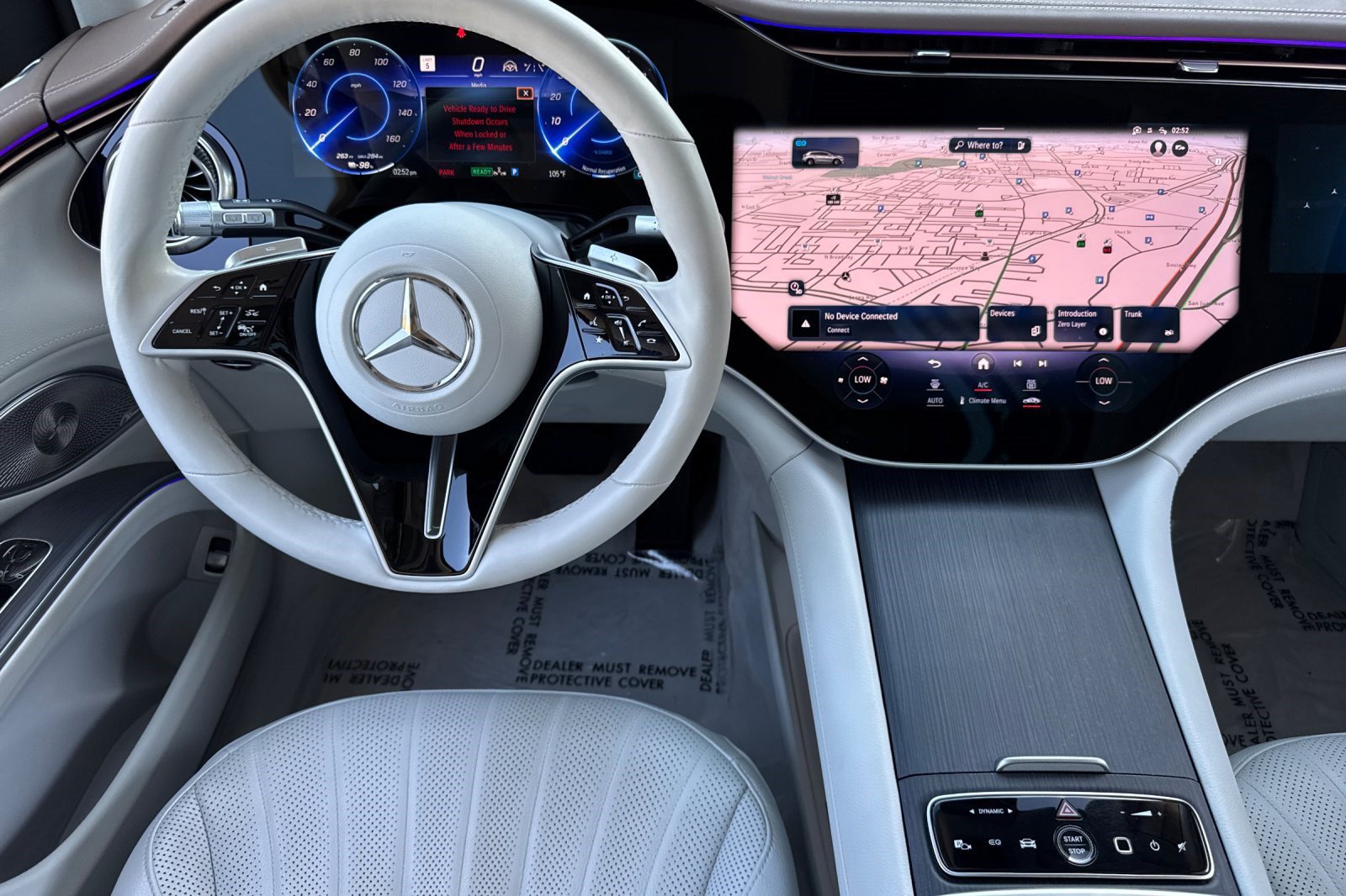 Certified 2023 Mercedes-Benz EQS 580 4MATIC SUV image 32