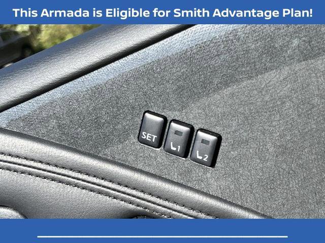 Certified 2022 Nissan Armada SL w/ Midnight Edition Package image 16