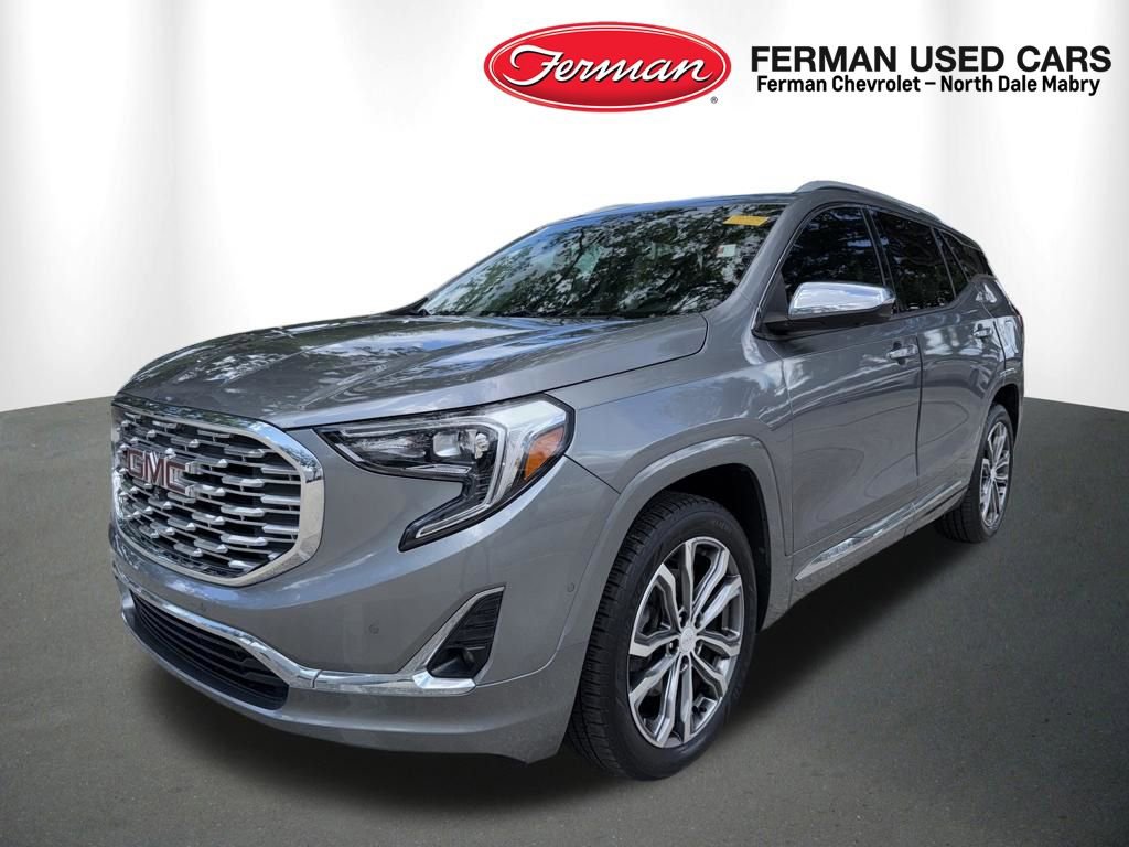 Used 2019 GMC Terrain Denali w/ Advanced Safety Package FWD image 11