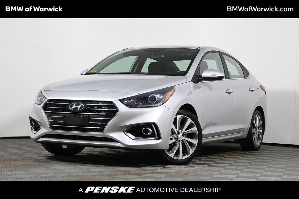 Used 2022 Hyundai Accent Limited