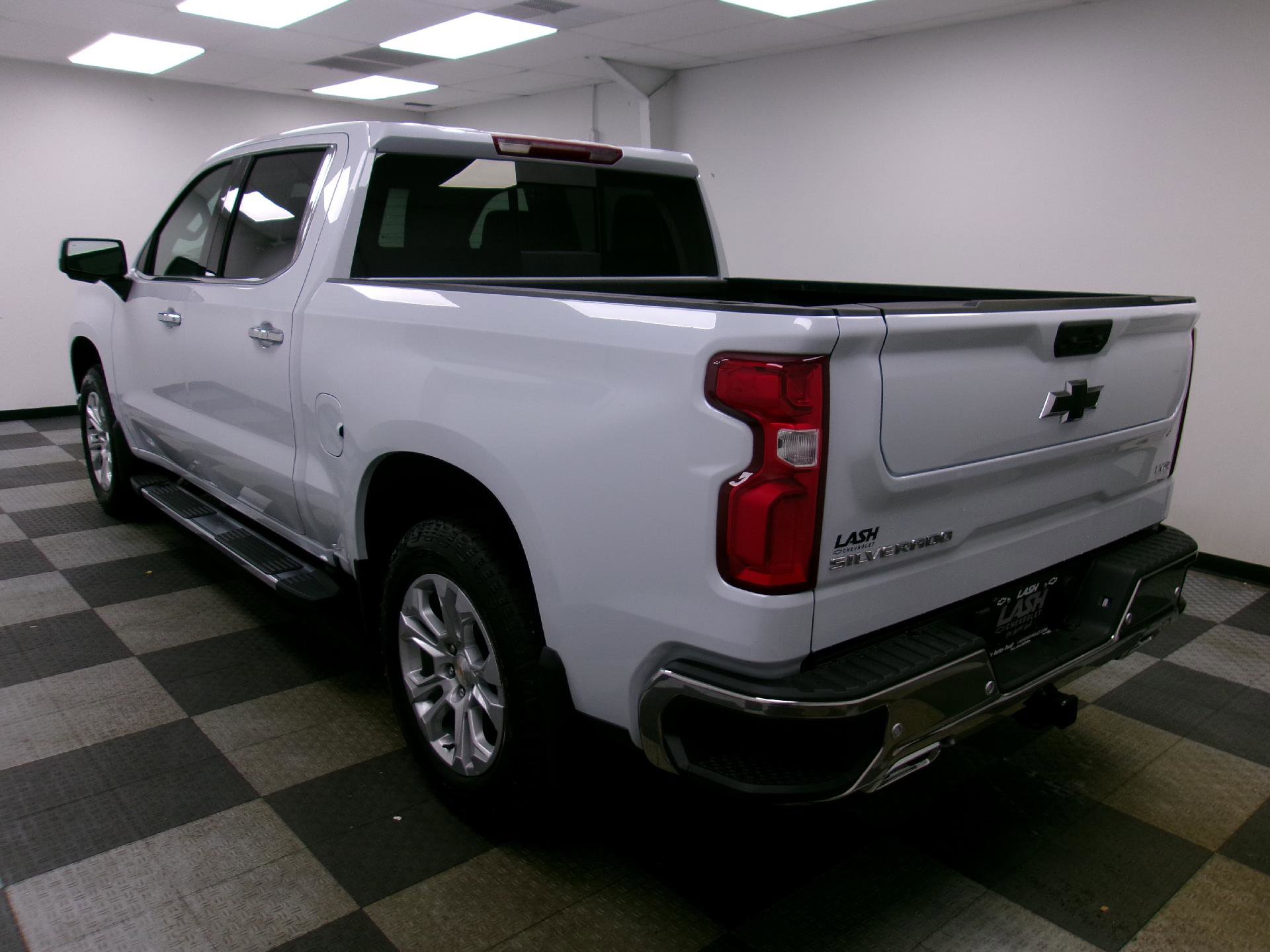 New 2026 Chevrolet Silverado 1500 LTZ AWD/4WD image 6