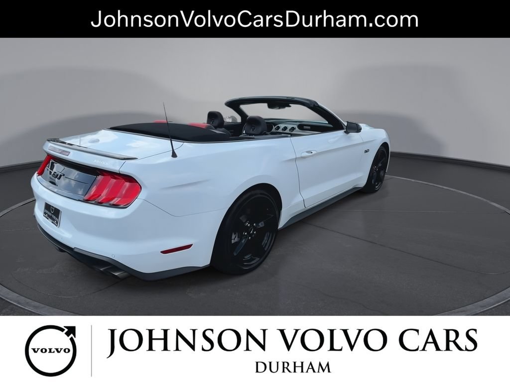 Used 2022 Ford Mustang GT Premium w/ Equipment Group 401A RWD image 8