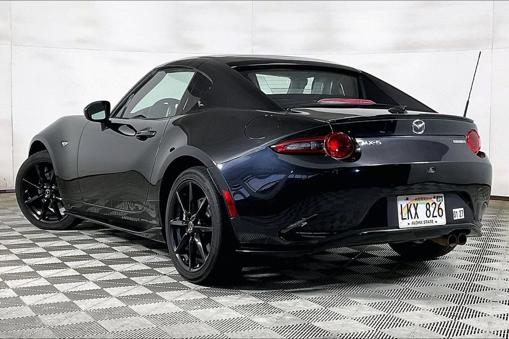 Used 2020 MAZDA MX-5 Miata RF Club RWD image 13