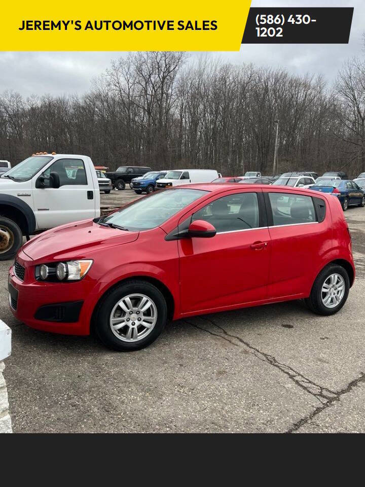 Used 2012 Chevrolet Sonic LT