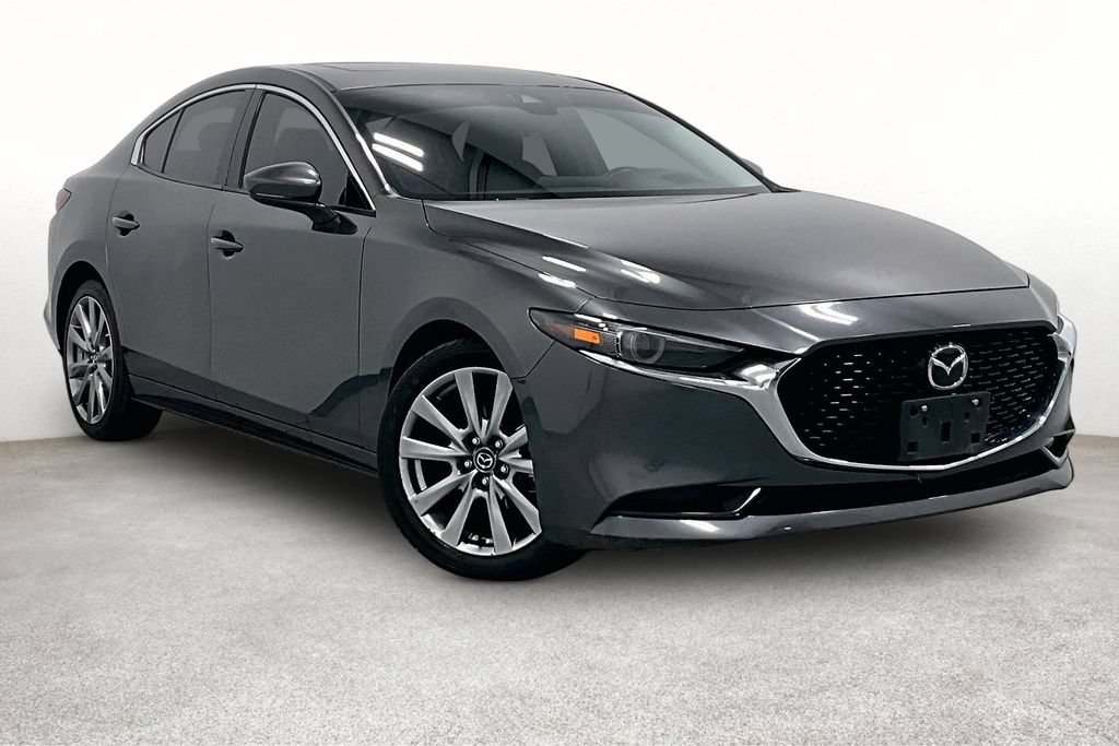 Used 2021 MAZDA MAZDA3 s FWD video 1