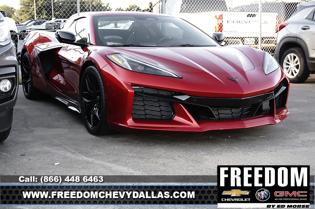 Used 2025 Chevrolet Corvette Z06 w/ Battery Protection Package