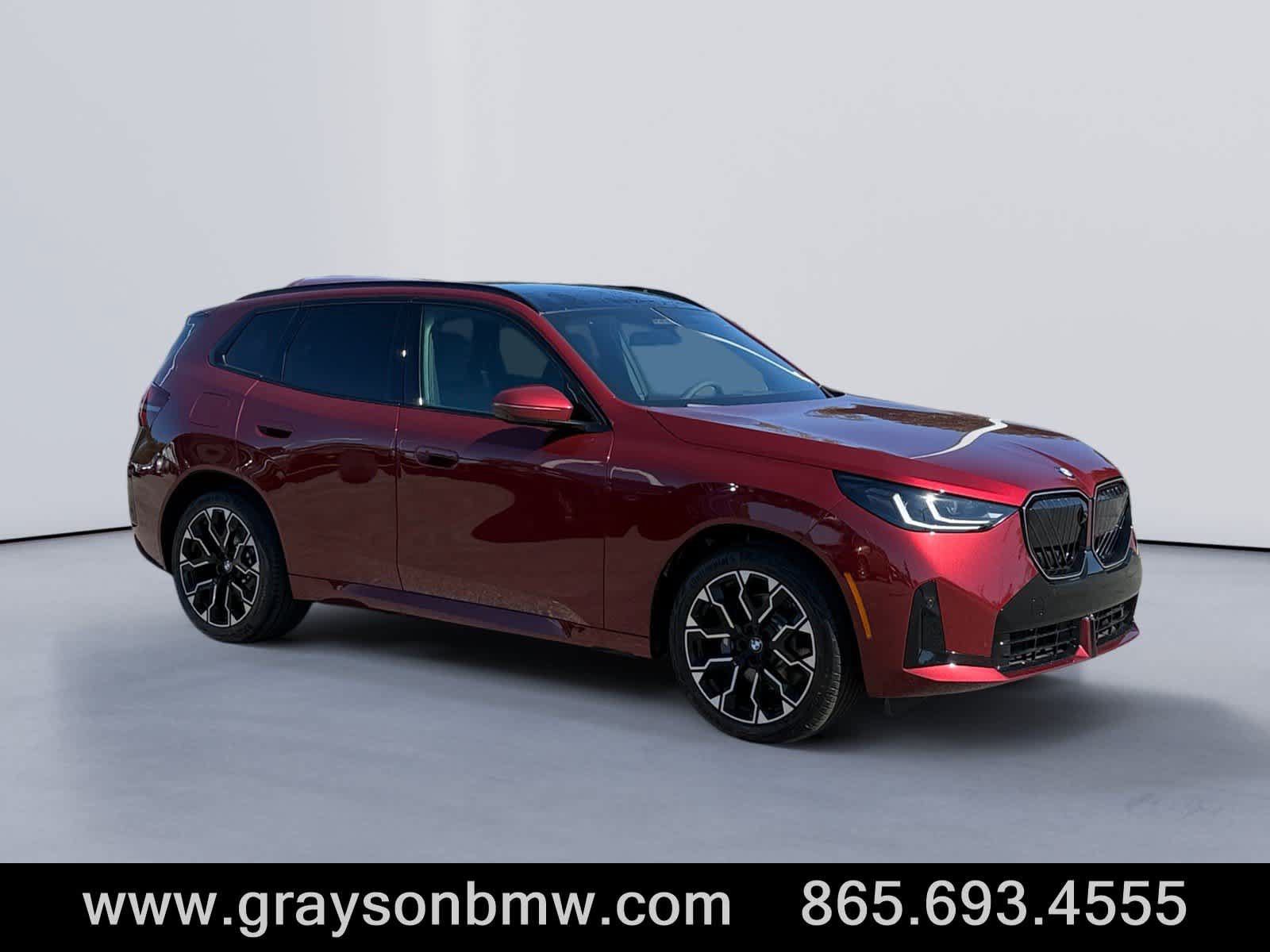 New 2026 BMW X3 xDrive30i w/ Premium Package AWD/4WD image 1