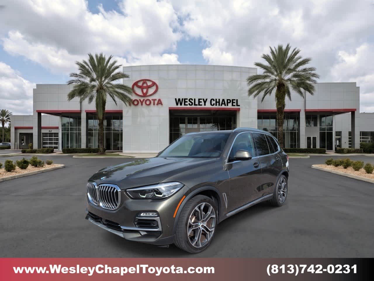 Used 2021 BMW X5 sDrive40i w/ Premium Package RWD image 1