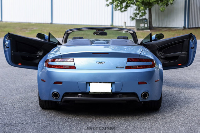 Used 2007 Aston Martin V8 Vantage Roadster RWD image 23
