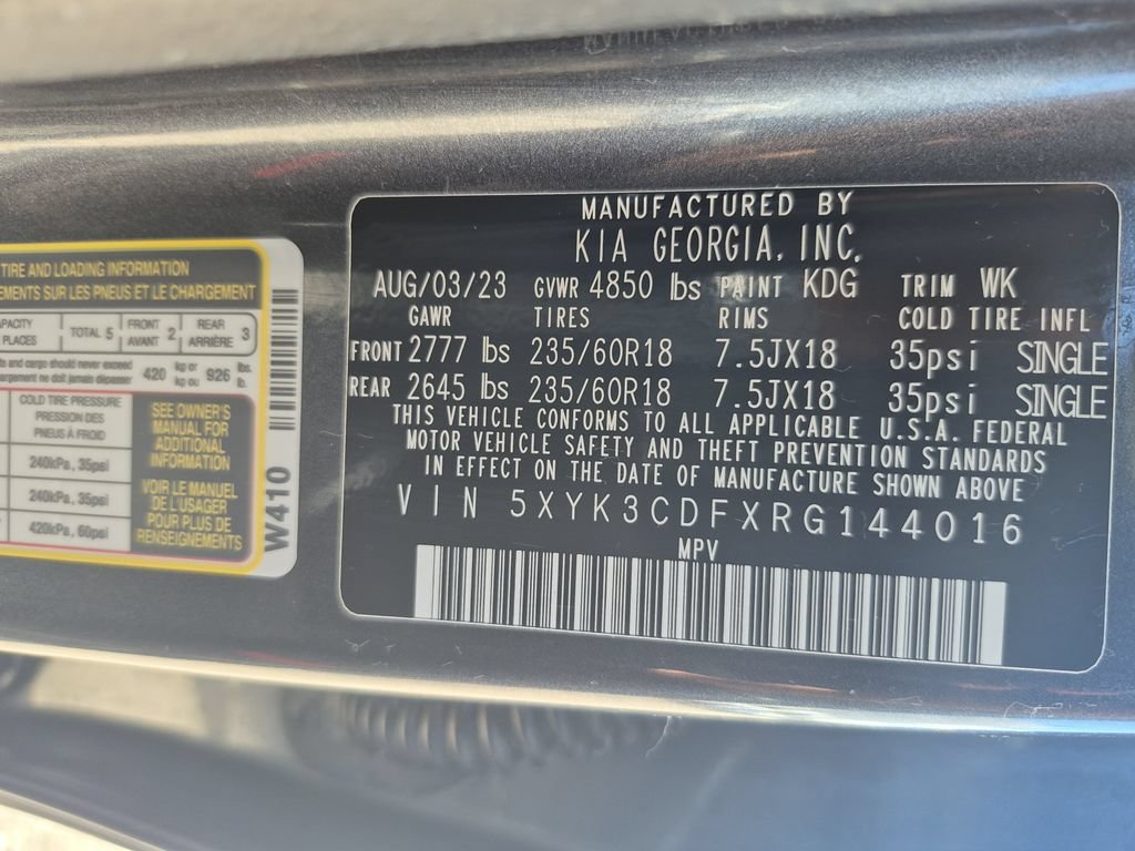 Certified 2024 Kia Sportage EX AWD/4WD image 25