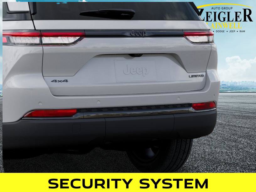 New 2025 Jeep Grand Cherokee Limited w/ Black Appearance Package AWD/4WD image 13