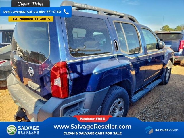 Used 2008 Nissan Xterra S w/ Protection Pkg image 4