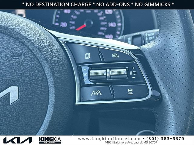 Used 2024 Kia Forte GT-Line w/ GT-Line Premium Package FWD image 9