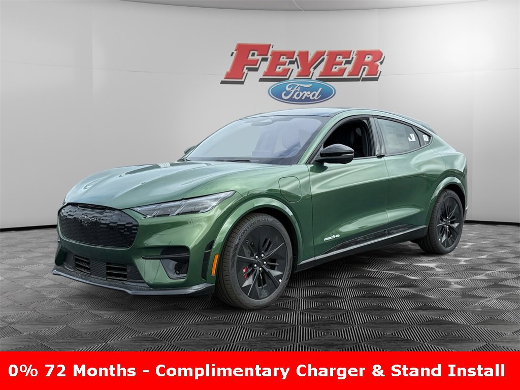 New 2025 Ford Mustang Mach-E GT