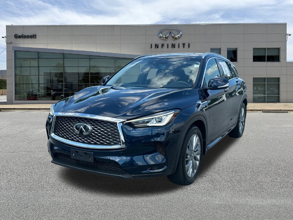 Certified 2024 INFINITI QX50 Luxe