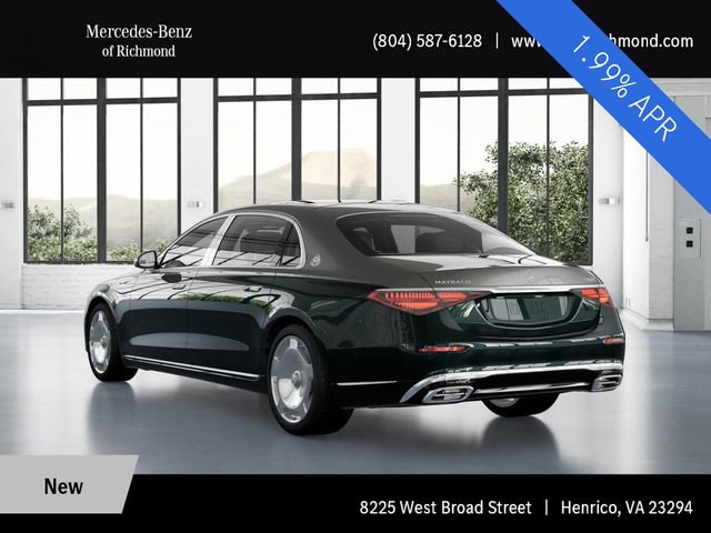 New 2025 Mercedes-Benz Maybach S 680 4MATIC image 28