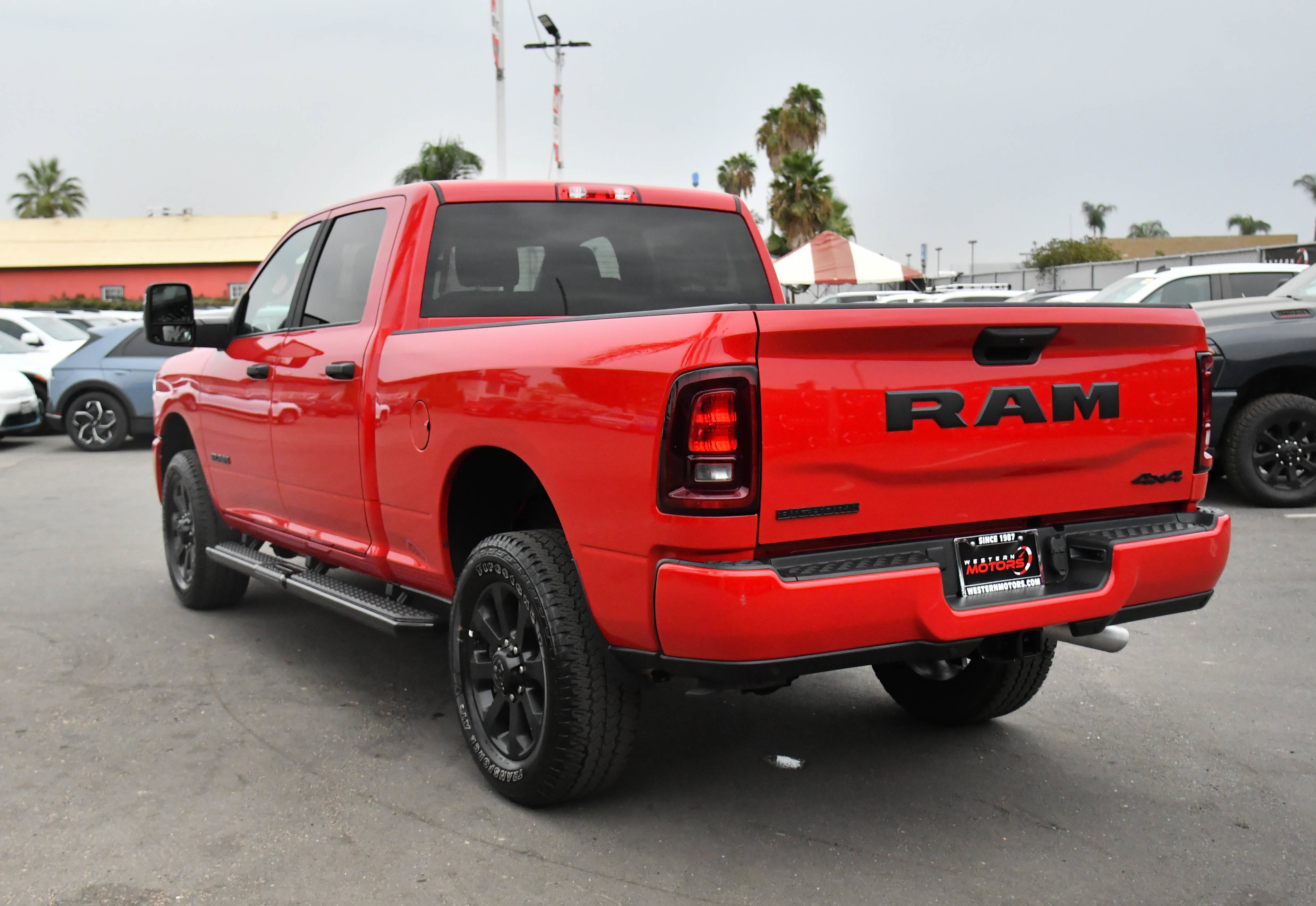 Used 2026 RAM 2500 Big Horn AWD/4WD image 6