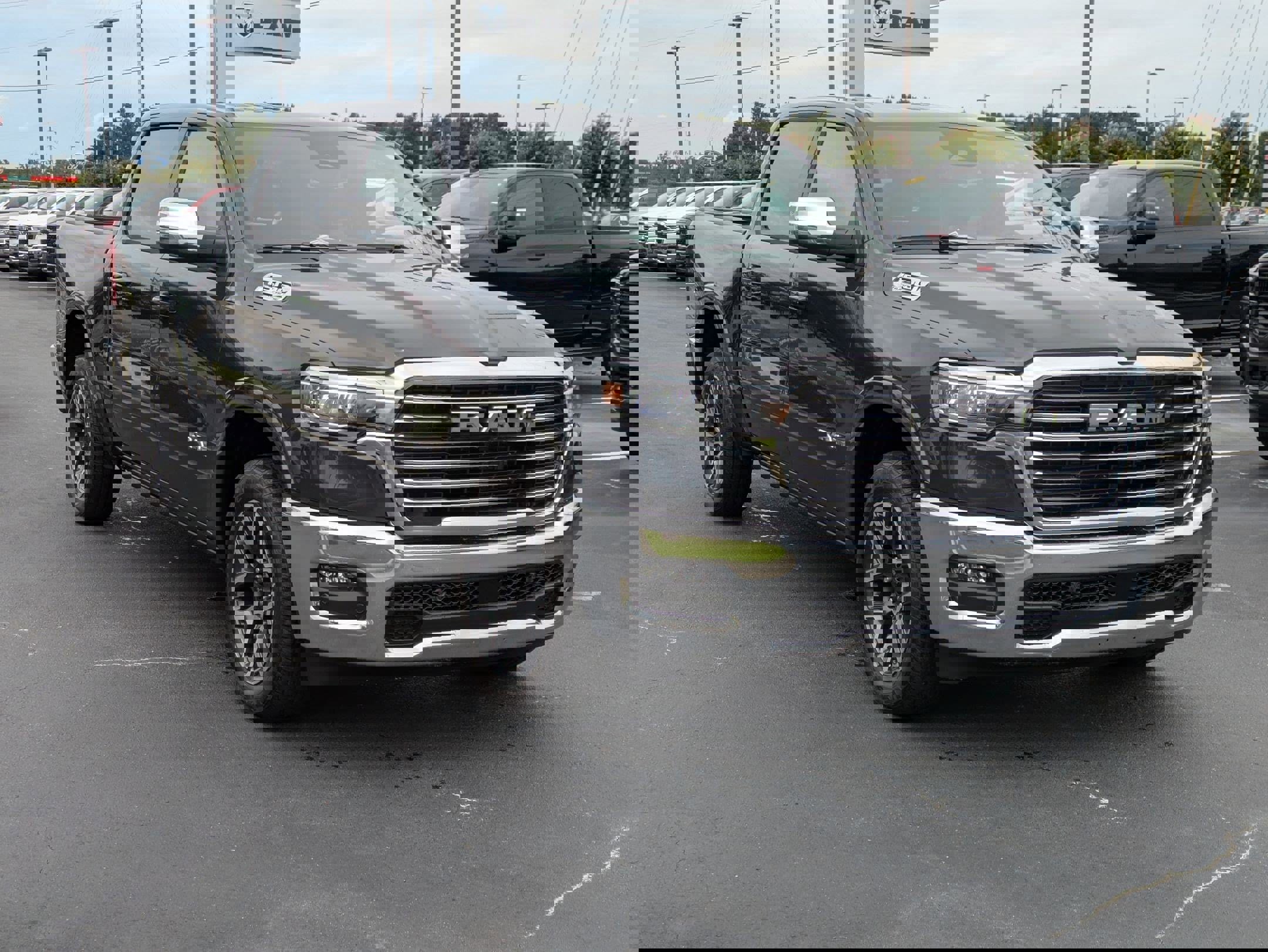 New 2026 RAM 1500 Laramie image 3