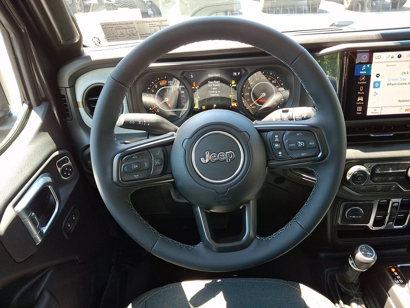 New 2026 Jeep Wrangler Unlimited Sport AWD/4WD image 13