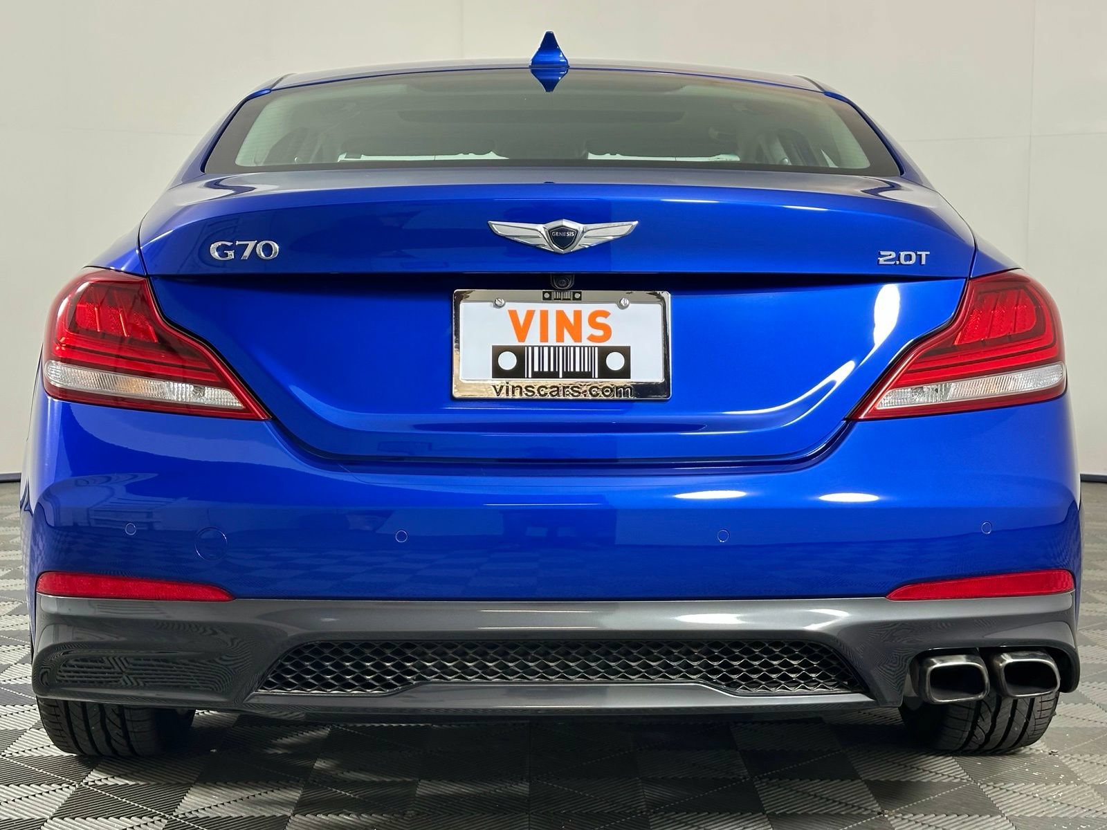 Used 2020 Genesis G70 2.0T w/ Elite Package RWD image 26