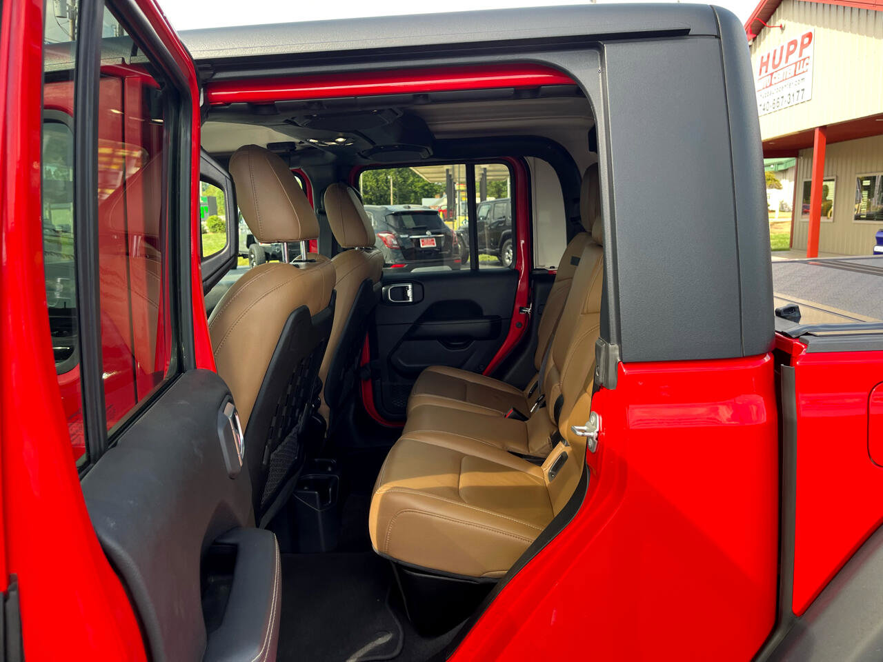 Used 2021 Jeep Gladiator Rubicon w/ Uconnect 4C Nav & Sound Group image 19