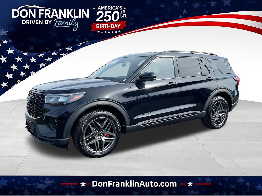 Used 2025 Ford Explorer ST-Line w/ ST-Line Street Pack
