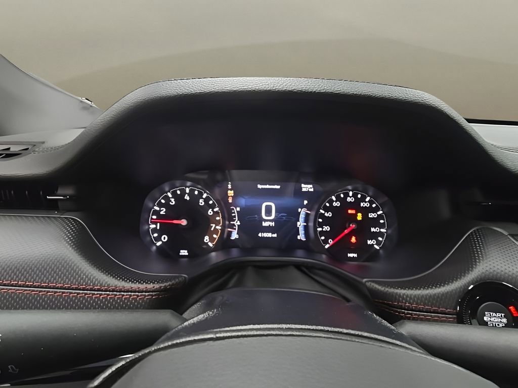 Used 2025 Jeep Compass Trailhawk AWD/4WD image 28