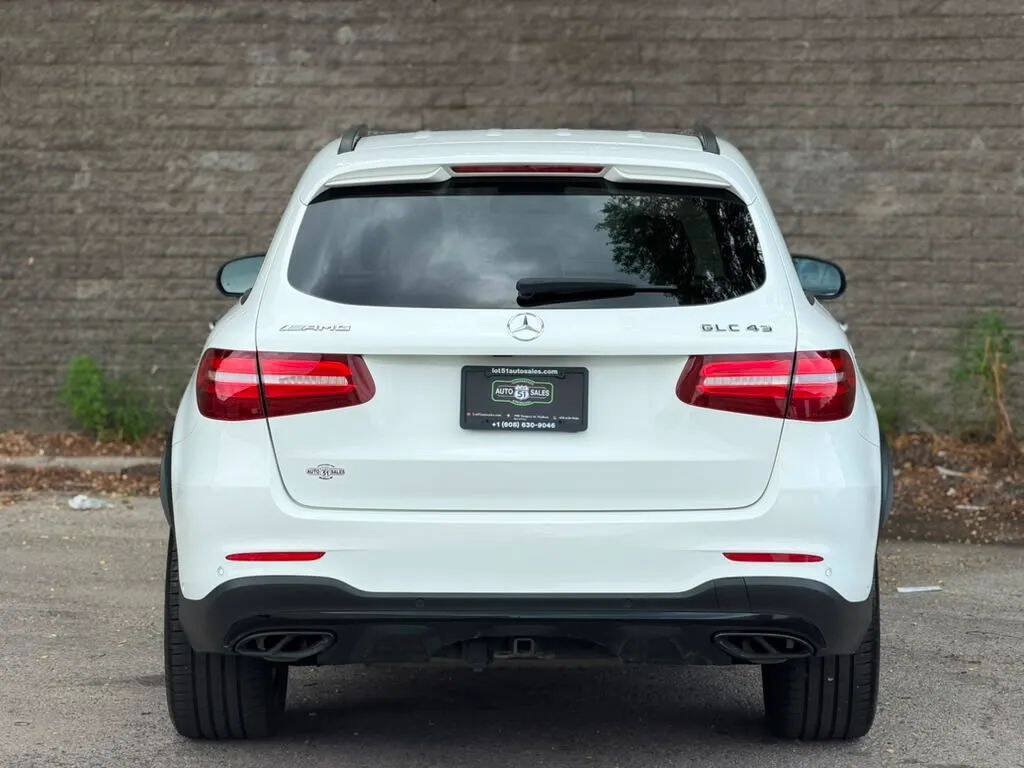 Used 2019 Mercedes-Benz GLC 43 AMG 4MATIC image 5