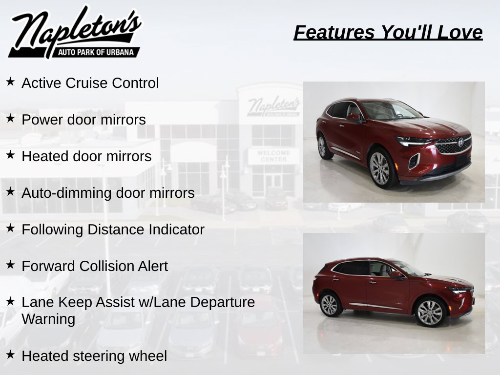 Used 2023 Buick Envision Avenir AWD/4WD image 20