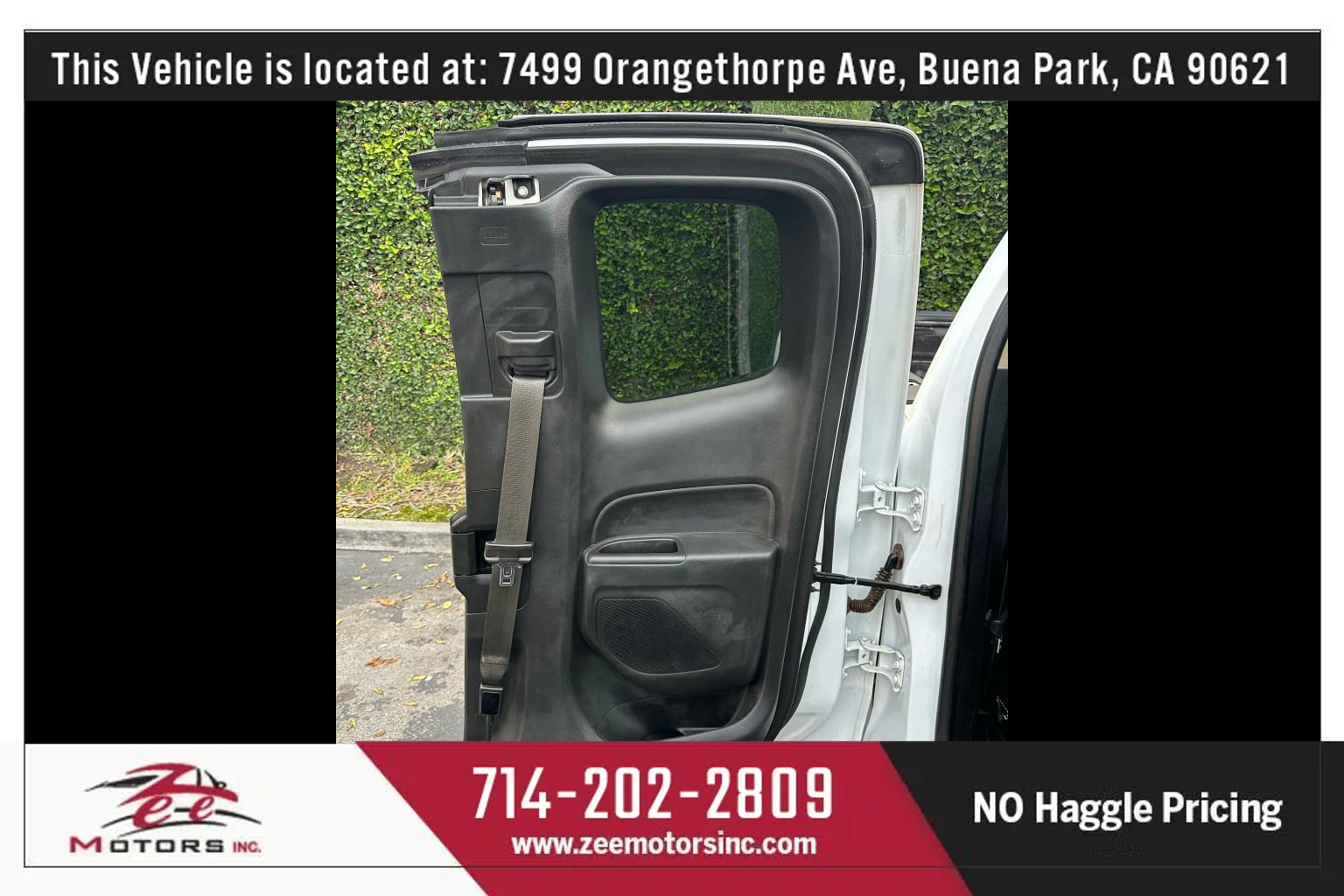 Used 2018 Chevrolet Colorado W/T w/ WT Convenience Package image 38