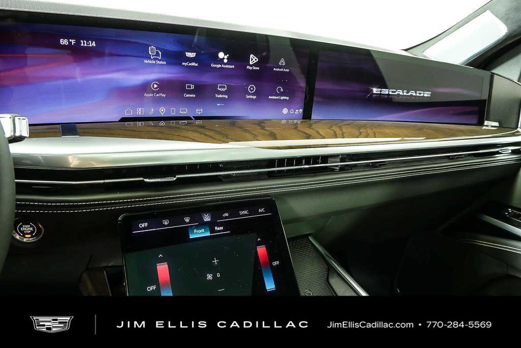 New 2026 Cadillac Escalade Platinum Sport AWD/4WD image 13