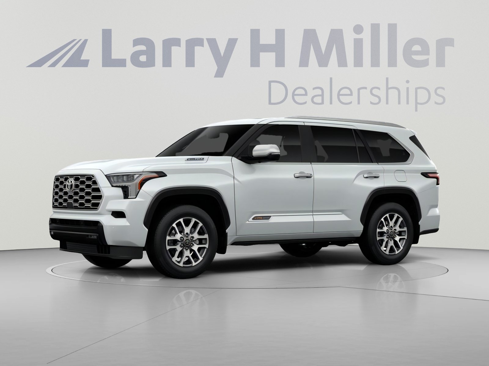 New 2026 Toyota Sequoia 1794 Edition AWD/4WD image 2