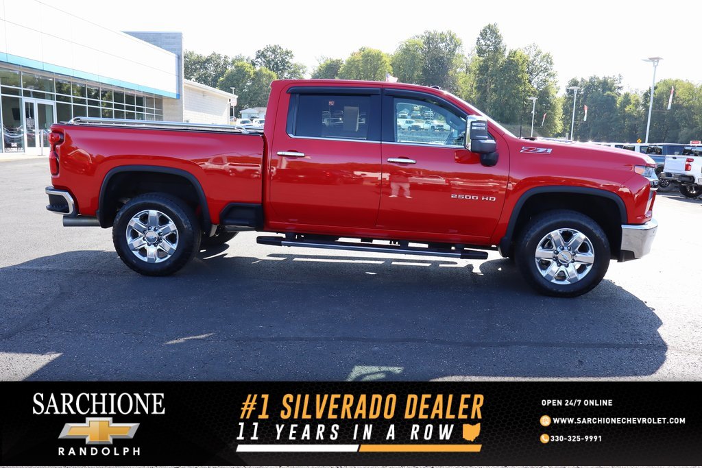 Used 2020 Chevrolet Silverado 2500 LTZ w/ LTZ Plus Package image 1