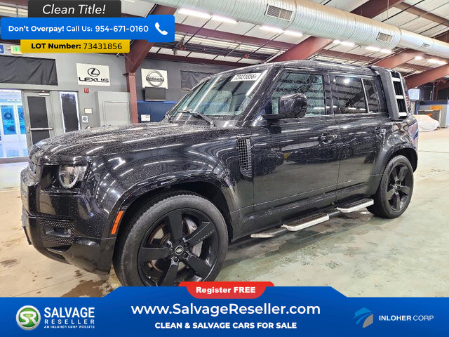Used 2023 Land Rover Defender 110 X-Dynamic SE AWD/4WD image 1