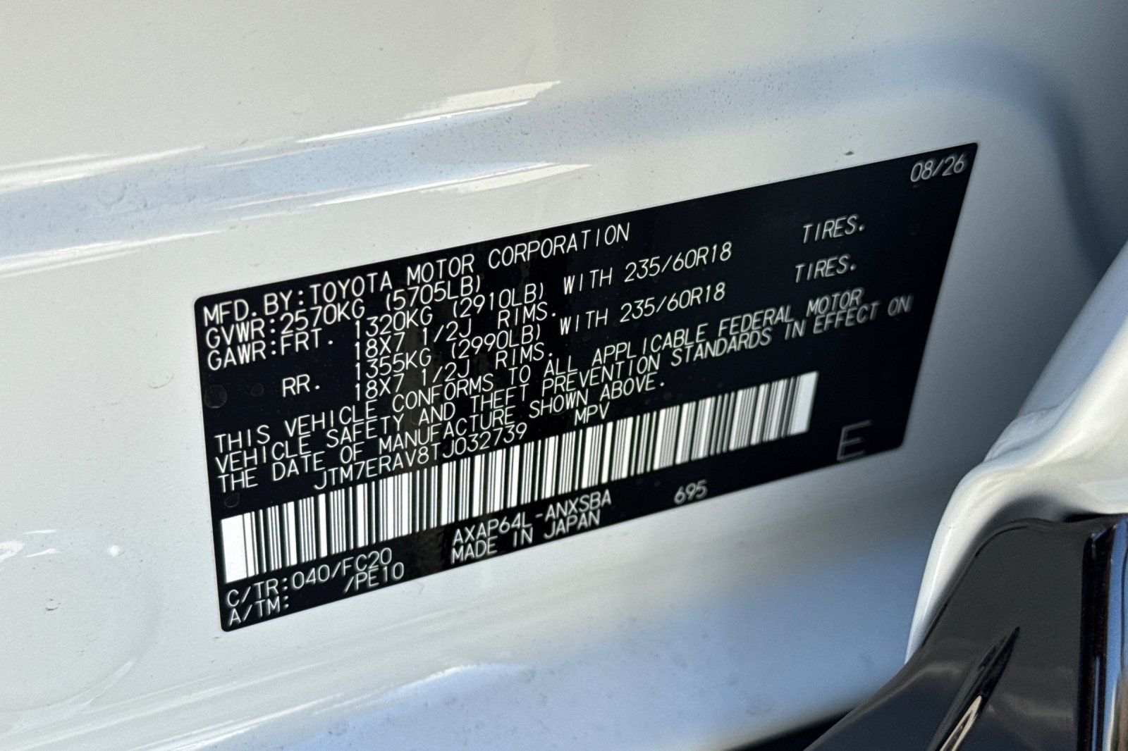 New 2026 Toyota RAV4 SE w/ Convenience Package AWD/4WD image 35