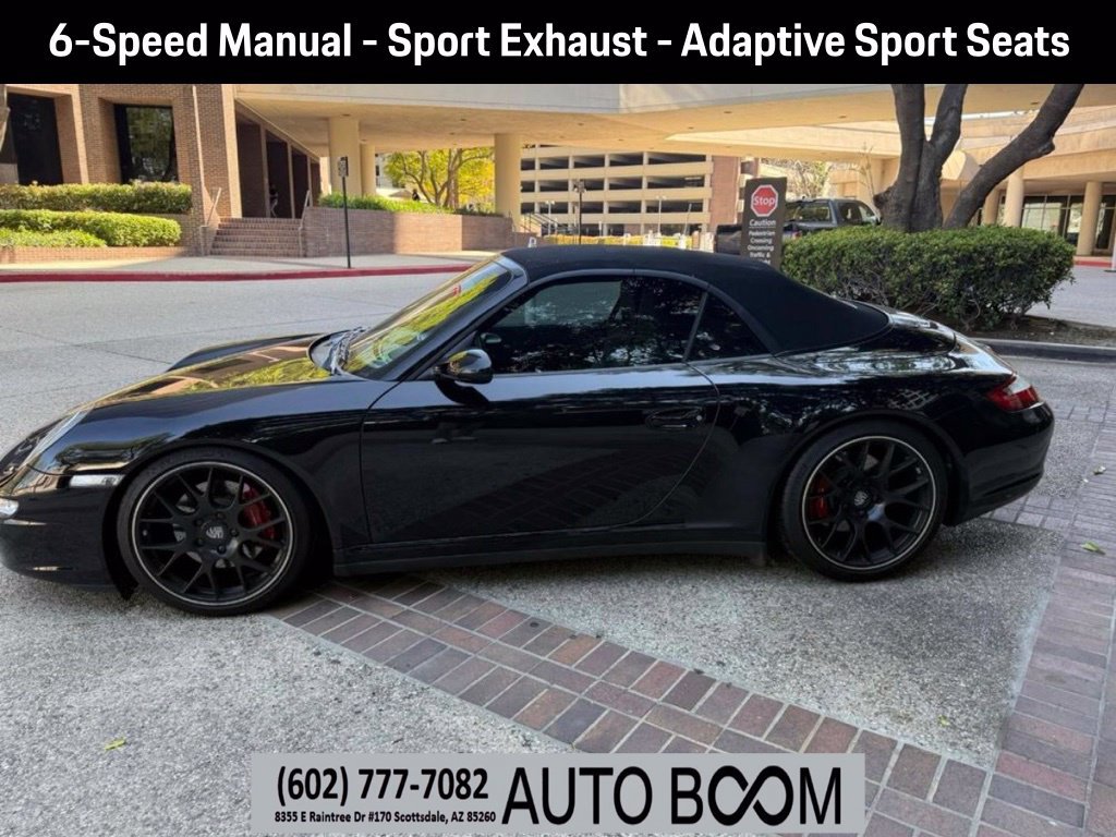 Used 2008 Porsche 911 Carrera 4S AWD/4WD image 1