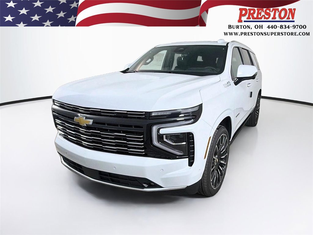 New 2026 Chevrolet Tahoe High Country AWD/4WD image 1