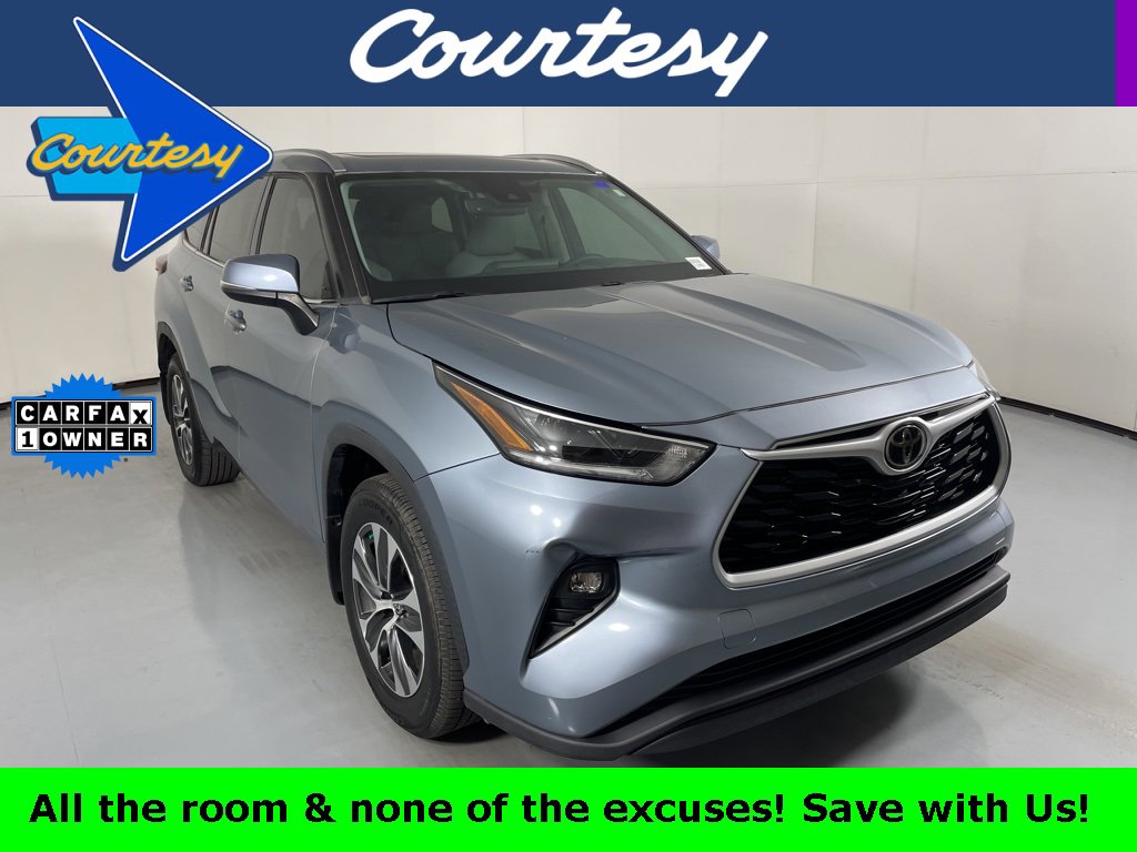 Used 2021 Toyota Highlander XLE