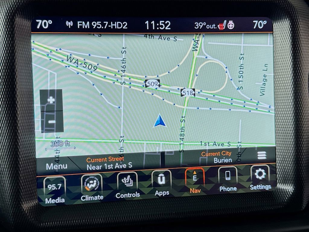 Used 2023 Jeep Wrangler Unlimited Sahara w/ Cold Weather Group image 43