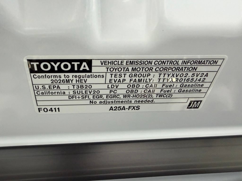 Certified 2026 Toyota Camry SE w/ Convenience Package FWD image 36