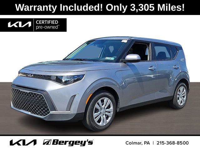 Certified 2025 Kia Soul LX FWD image 1