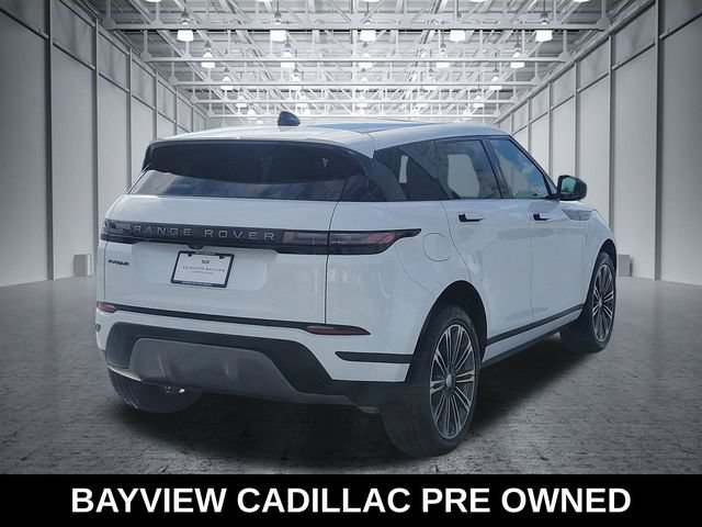 Used 2025 Land Rover Range Rover Evoque S AWD/4WD image 5
