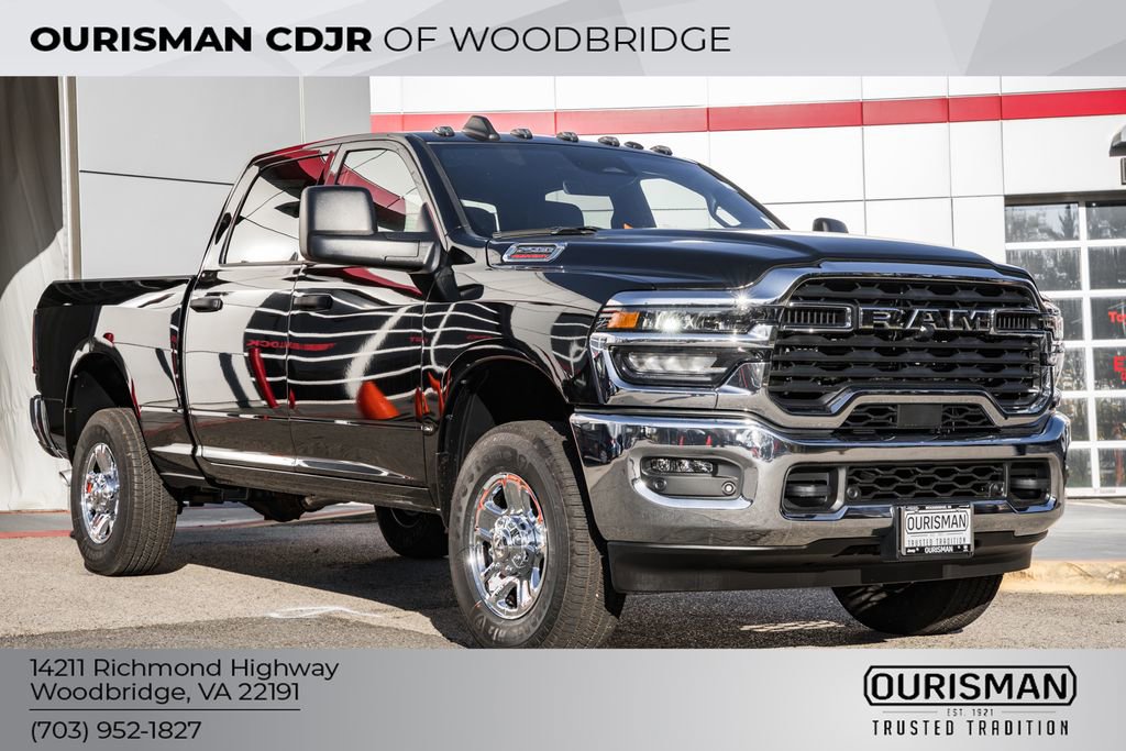New 2026 RAM 2500 Tradesman w/ Chrome Appearance Group image 1
