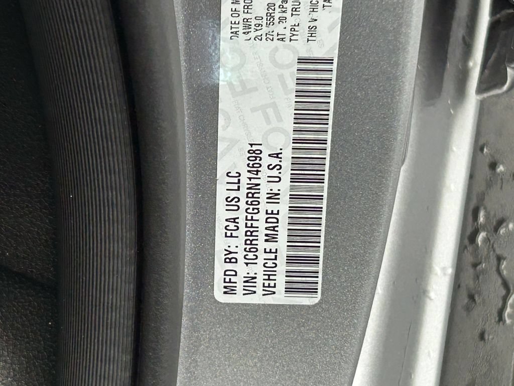 New 2026 RAM 1500 Tungsten w/ Bed Utility Group AWD/4WD image 52