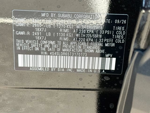 New 2026 Subaru Forester Limited AWD/4WD image 25