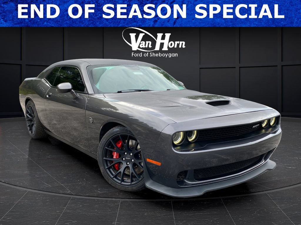 Used 2016 Dodge Challenger SRT Hellcat