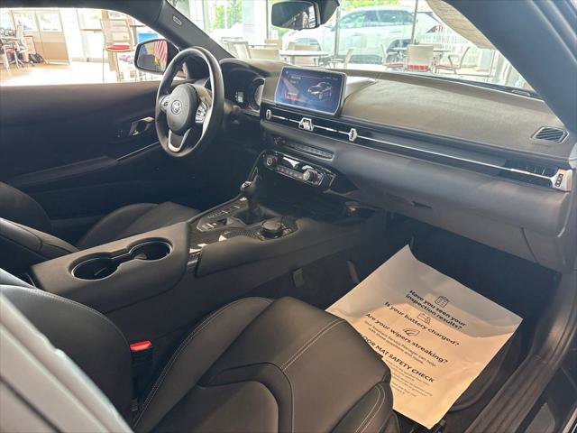 Certified 2024 Toyota Supra Premium w/ Driver Assist Package RWD image 31