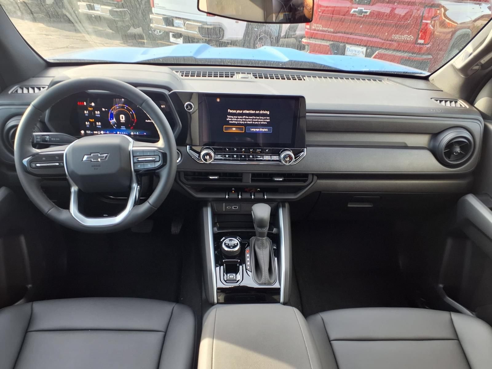 New 2026 Chevrolet Colorado Trail Boss AWD/4WD image 4